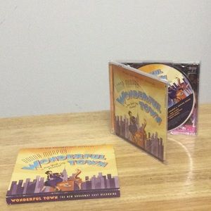 🌞Wonderful Town 2003 NYC musical Leonard Bernstein 20 songs